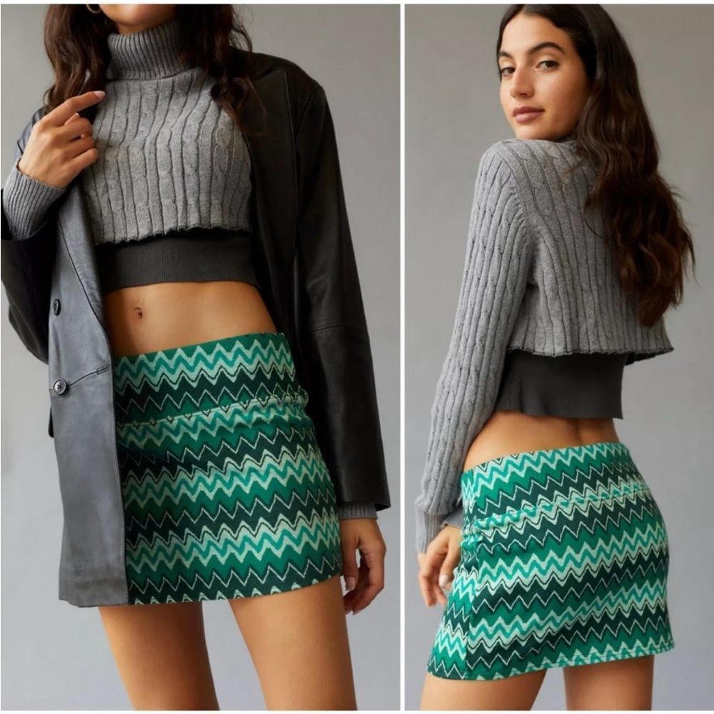 Urban Outfitters Peachy Low Rise Mini Skirt